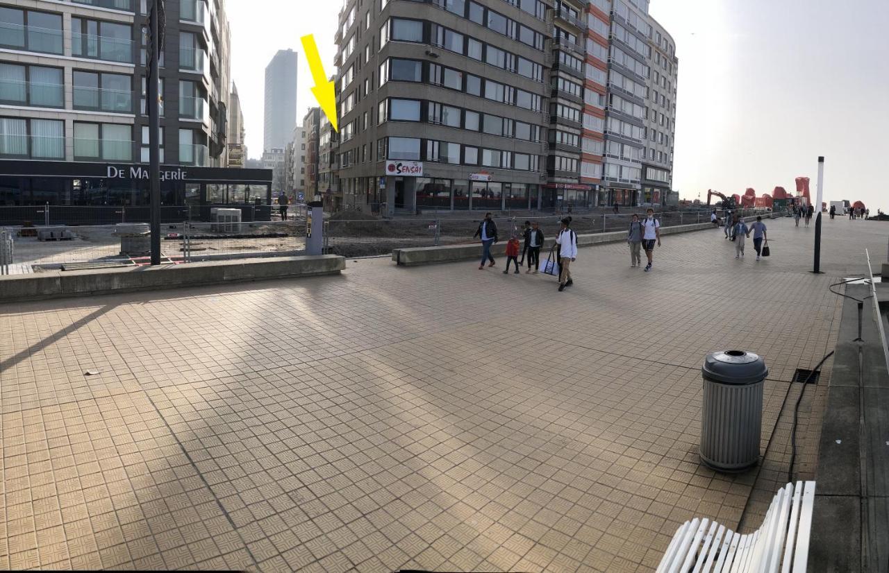 Silversant Zeezicht Oostende Buitenkant foto