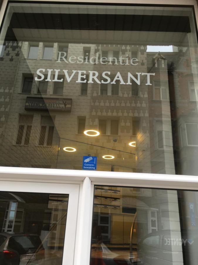 Silversant Zeezicht Oostende Buitenkant foto